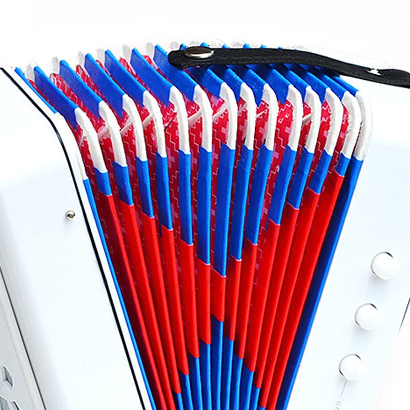 Accordion Toy Children Accordion Musical Instrument 2 Bass 7 Keys