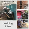 Parrot Plier, 8.26" Locking Pliers for Welding, Adjustable Grip Pliers