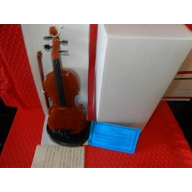 Unbranded MAGIC STRING Violin with bow  Play string 8 SONG music, 2-AA batteries,