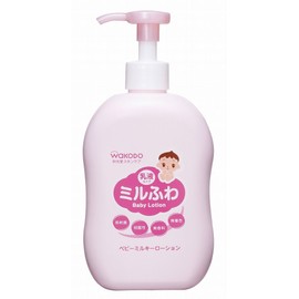 Wakodo Baby Milky Lotion, Pump Type