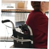 Baluue 2pcs Crutch Holder for Wheelchair and Mobility Scooter Durable