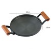 Aluminum Alloy Braiser Multifunction Induction Cooking Fry Pan with Dual