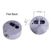 American/Master Lock (1) Hidden Shackle Lock and Hasp Combo A801-