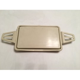 Danci Parts Compatible with Benz Sun Visor E-Class E320 E350 E500 E550 W211 for Driver or Passenger Side (Cream)