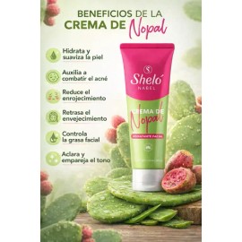 Crema Facial Nopal