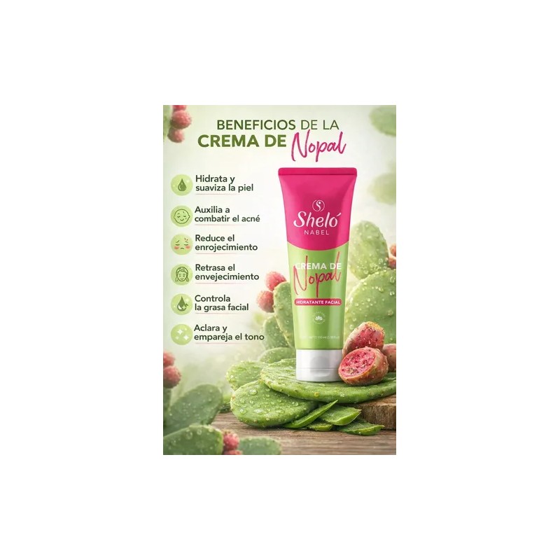 Crema Facial Nopal