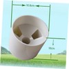Totority Golf Hole Cup Durable Plastic Putting Cup for Backyard