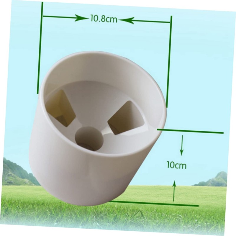 Totority Golf Hole Cup Durable Plastic Putting Cup for Backyard