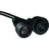2 Way Lighting Splitter Connector 2Pin Y Shape 1 Male