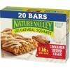 Nature Valley Soft-Baked Oatmeal Squares, Cinnamon Brown Sugar, 20 Ct,