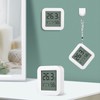 Temperature Humidity Sensor WiFi Intelligent Digital Thermometer Indoor LCD Hygrometer