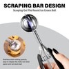 Cookie Scoop 2 Tbsp, TJ POP Professional Stainless Steel Ice