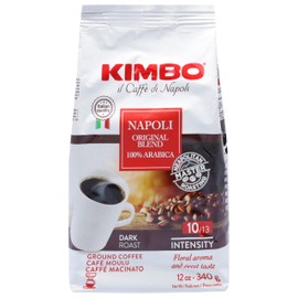 Kimbo, Ground Coffee Napoli Original Blend, 12 Ounce