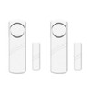 2 Pack Door/Window Alarm Magnetic, Wireless Security Sensor Burglar Alarm