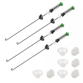 For Maytag, Universal, Whirlpool 4PCS W11130362 Washer Suspension Rod Kit For Whirlpool WTW5000DW Washing Machine