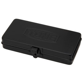 TONE Bit Ratchet Set BRFS27 Bit Insertion & 1/4 inch (6.35 mm) Black Contents 27 Pieces