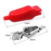 ATOPLEE 20PCS Alligator Clips Electrical,20A Insulated Spring Loaded Alligator Clamps,Truck