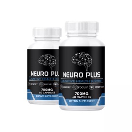Unbranded Neuro Plus Capsules - Neuro Plus Cognitive Capsules (2 Pack)