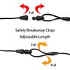 Collar de Masticación Sensorial de Silicona - Paquete de 5
