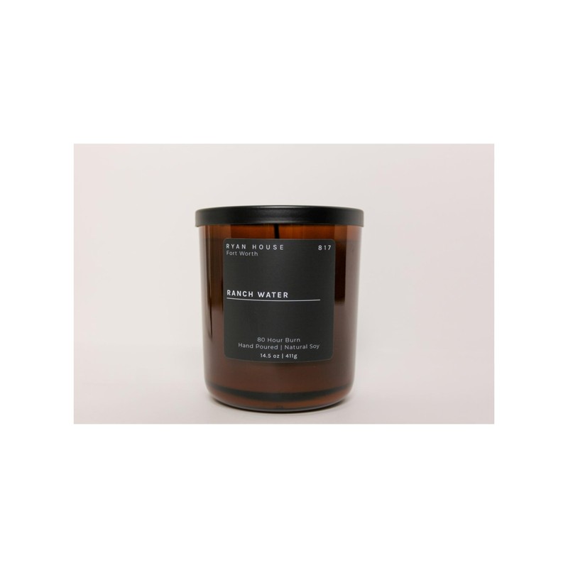 Ryan House Candles Ranch Water Candle