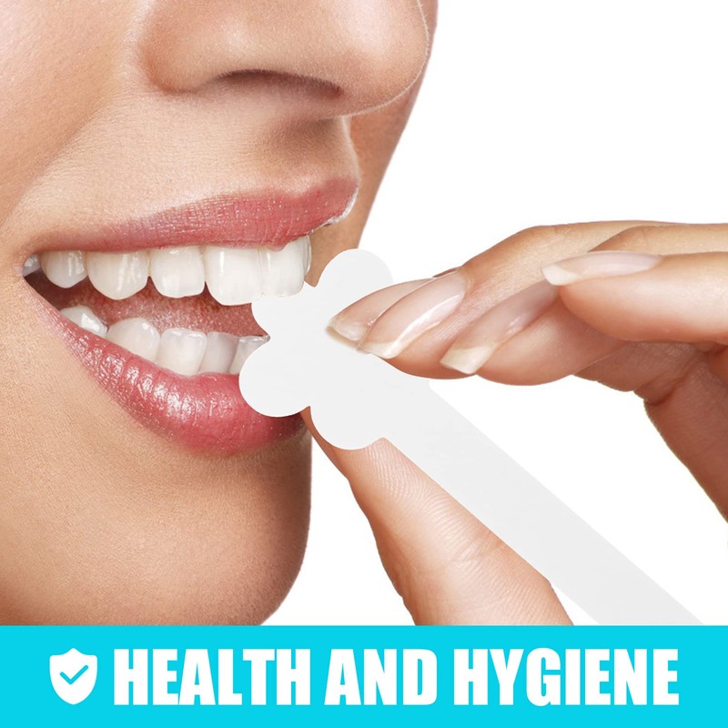 Healifty Aromatherapy Essential Oils 50pcs White Perfume Test Strips Fragrance