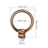 PATIKIL 15kg Load 37mm ID M10 Lamp Female Loop Holder,