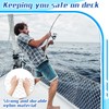 Windyun Boat Safety Lifeline Netting Marine Sailboat Guardrail Nylon Net