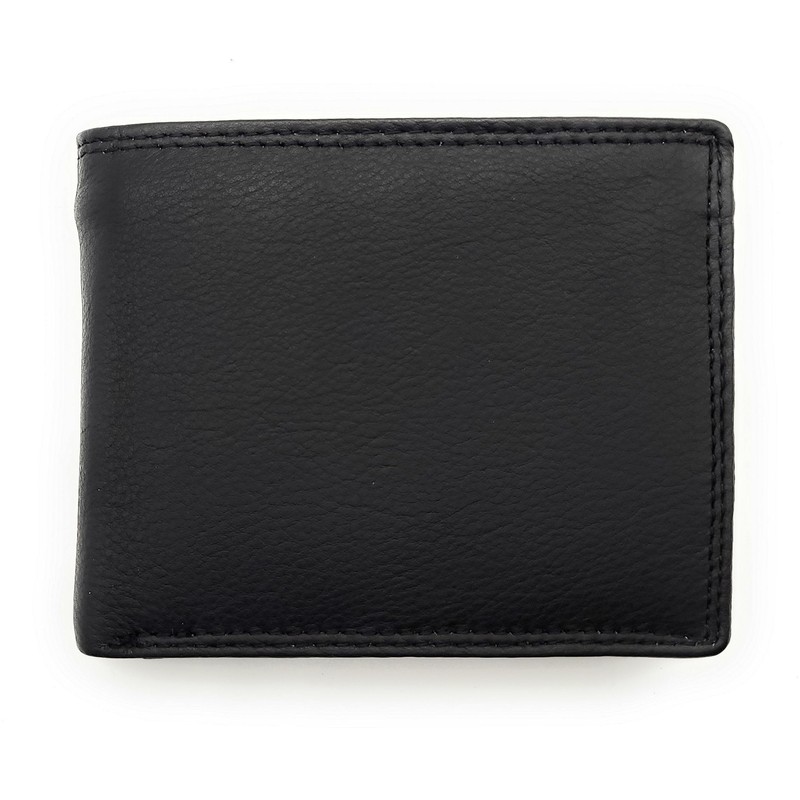 Lemasi Genuine Leather Minimalist Men's Wallet with RFID Protection Nappa