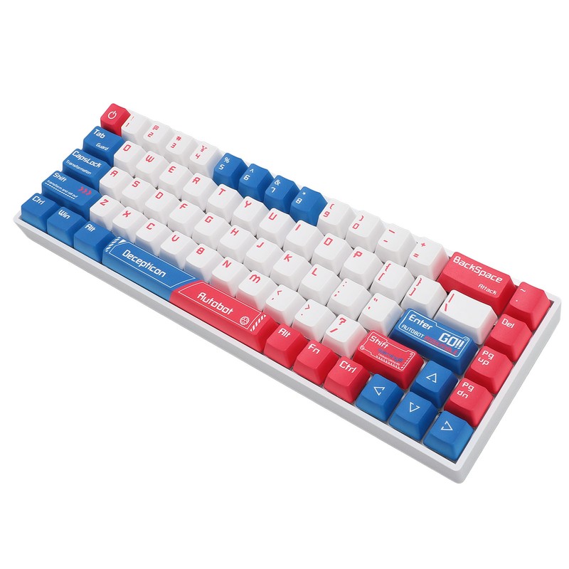68 Key 60% Mechanical Gaming Keyboard RGB Backlit 3 Mode
