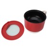 1.8L Electric Cooking Pot Multifunction Efficient Prevents Stick Foldable Handle