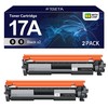 17A Black Toner Cartridge | Compatible Toner Cartridge Replacement for