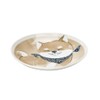 Kanese DG-006 Laughing Inu (Warainu) 5.0 Plate, Brown