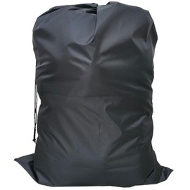 Drawstring Bag, 1 Large Organizer, Waterproof, Dustproof, Shoe Bag, Travel, Bedding, Storage Bag, Washable, For Travel, Business Trip, Black