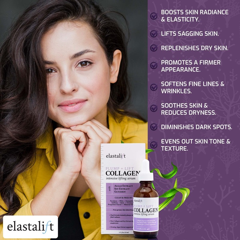 Elastalift Collagen Serum For Face | Collagen Face Serum For