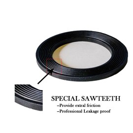 JMCHstore Gas Cap Gasket for Coleman BT200X CT200U 196CC Mini Bike; Gas Cap o-Ring Predator 212 224cc Engine, Honda GX160 GX200 GX390 Small Engine Gas Tank 37mm (Pack of 2)