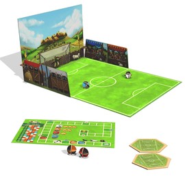 CATAN Soccer Fever SCENARIO EXPANSION - Kick off the Ultimate Match Day Fun! Strategy Game, Family Game for Kids & Adults , Ages 10+, 3-6 Players, 75 Min Playtime, Made by CATAN Studio