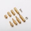 180pcs M2.5 Standoff Kit - Male Female Hex Brass Spacer