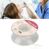 25 Inch Dental Orthodontic Elastic Chain Orthodontic Power Brand Rubber