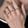 BioMag 3 Copper Rings for Men, 99.99% Solid Pure Copper,