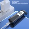 Breath Alcohol Tester LCD Display Voice Broadcast Non Contact Blowing