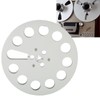 7 Inch 1/4 Empty Tape Reel, 11 Holes Aluminum Alloy