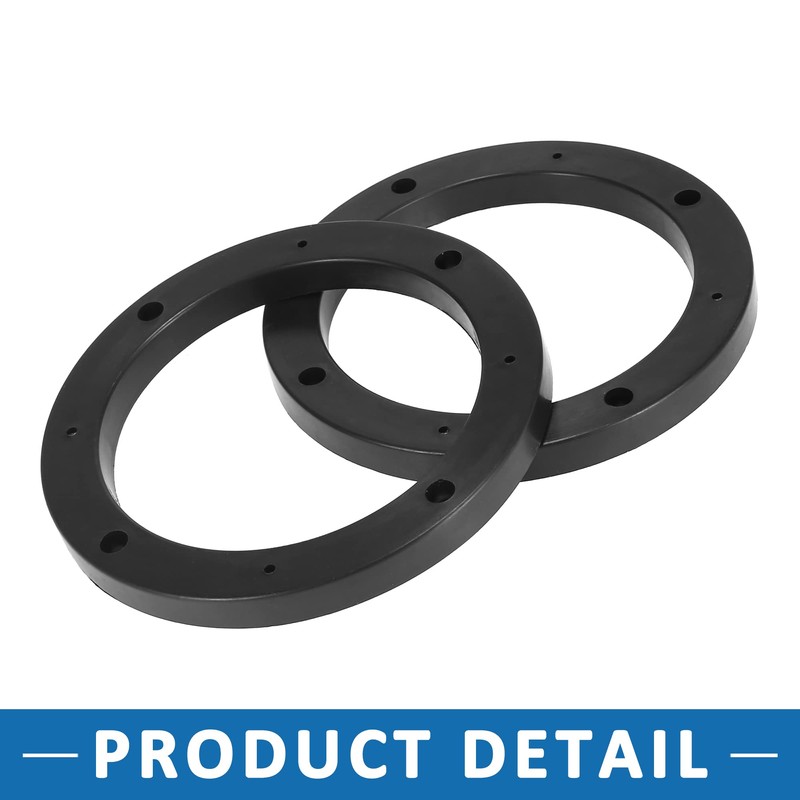 A ABSOPRO Speaker Spacer Adapter Ring 5 Inch 12 cm