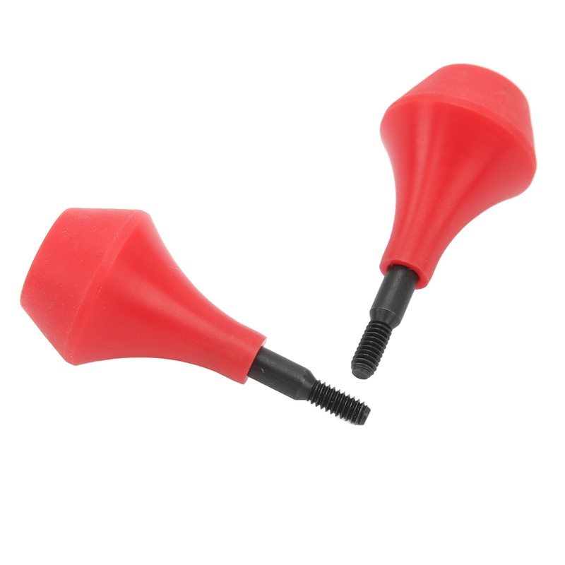 10PCS Archery Arrow Head Safety Arrow Tips Screw in Nylon