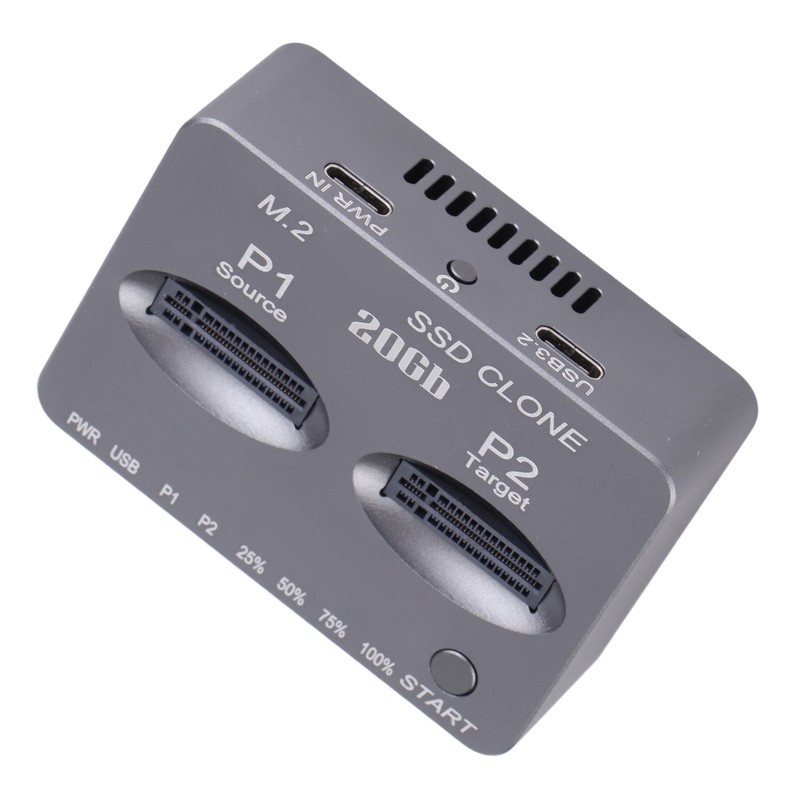 M.2 NVMe SATA Docking Station USB 3.2 TYPE C Gen2