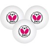 Butterfly A40 3 Star Table Tennis Balls 12 Pack Ittf