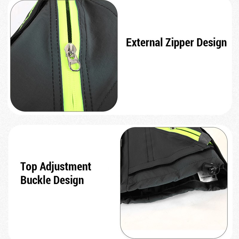 Snow Hiking Gaiters Winter Hiking Gaiters Dual Layer Breathable Skiing