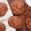 2X 33cm Slide Off Baking Cookie Sheet Tray Superior Double