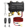 12V 500A Remote Battery Disconnect Switch, Battery Kill Switch for