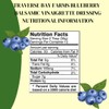 Traverse Bay Farms Nationally Award-Winning Salad Dressings (Blueberry Balsamic, 1