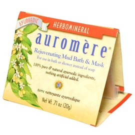 Auromere Ayurvedic Herbomineral Rejuvenating Mud Bath and Mask - 0.71 oz